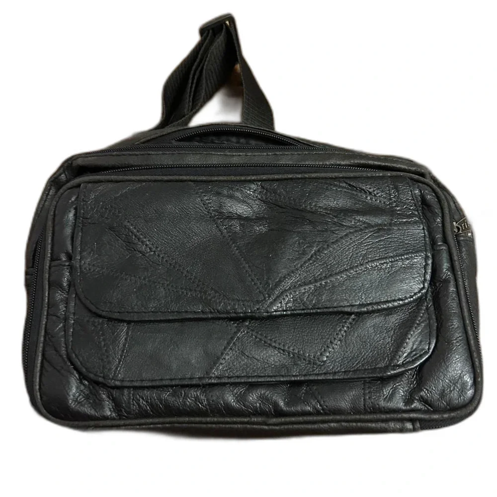 Retro Tinder Leather Bag